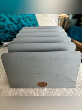 Vintage CURMANCO Metal File Organizer